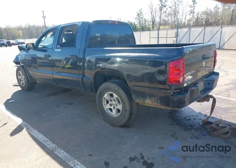 2007 Dodge Dakota Slt z USA, uszkodzony, nr VIN 1D7HE48K37S127489